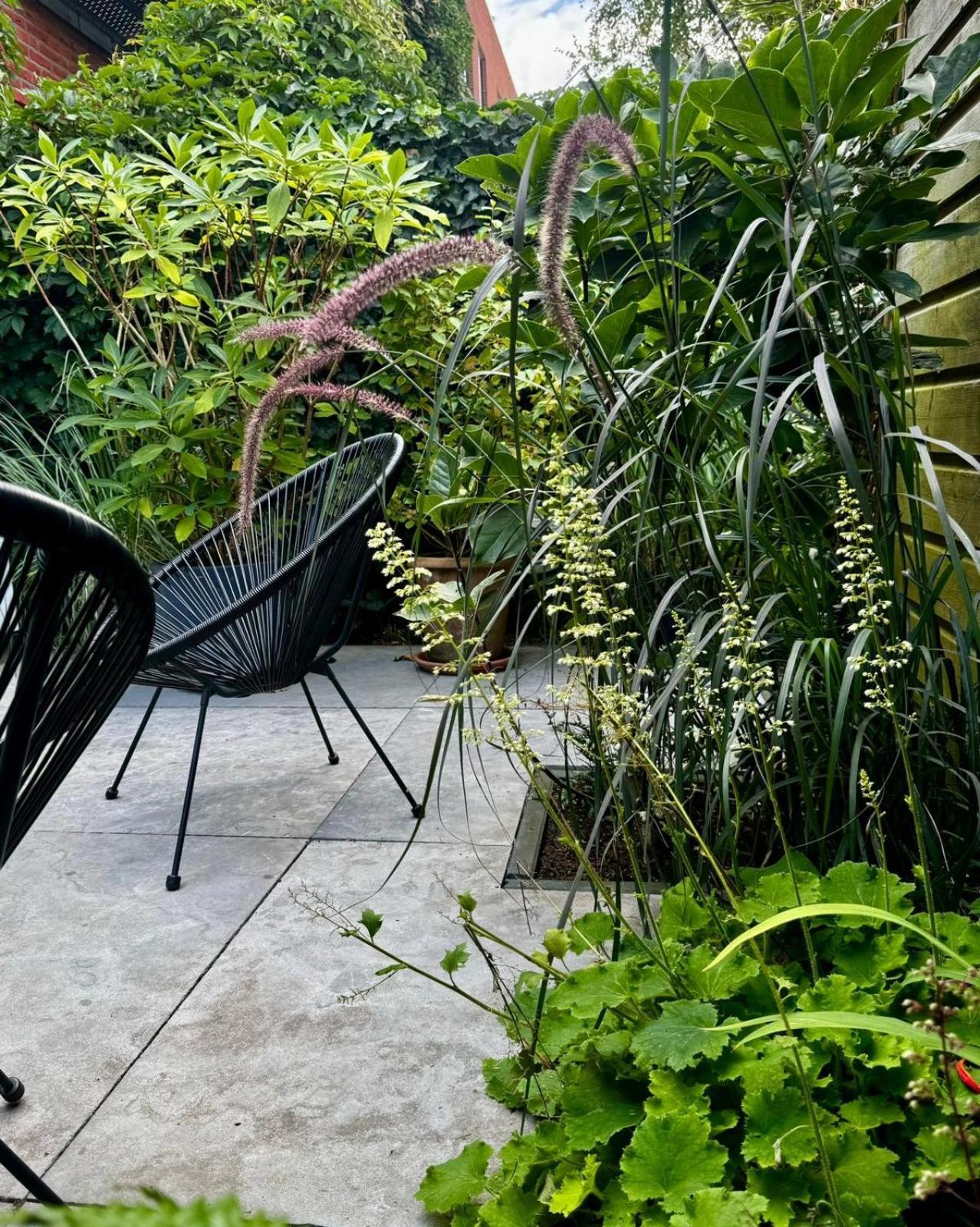 B&B Urban Oasis Amsterdam Exterior photo